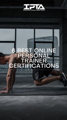 10 Best Personal Trainer Certifications Online Personal Trainer, Live Long, Feel Better