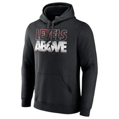 Roman Reigns is playing chess while everyone else is playing checkers. You need no further proof than his historic run as the Undisputed WWE Universal Champion. It's now your turn to spread the good word by wearing this Roman Reigns Levels Above Pullover Hoodie. Acknowledge The Tribal Chief in some sweet Superstar gear that will have you feeling like The Head of the Table. @WWE Everyone Else, Chess, Cool Words, Pullover Hoodie, The Good