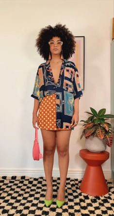 Alanna Doherty Dope Fashion, Couture, Looks Plus Size, Look Vintage, Estilo Retro, Looks Style, Spring Summer Outfits, Moda Fashion, Fashion Sense