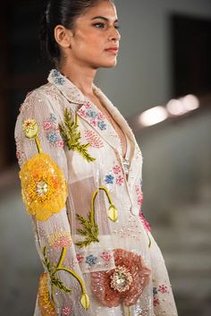 Couture, Haute Couture, The Tree Of Life, Fancy Blouses, Fancy Blouse Designs, Boho Kimono, Couture Week