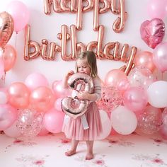 Τα γενέθλια της μικρής σου αξίζουν την πιο γλυκι�ά διακόσμηση! Εμείς στο balloon.gr έχουμε τα πάντα για να στήσεις το πιο cute σκηνικό για να την κάνεις να νιώσει σαν πριγκίπισσα Natal, 3rd Birthday Pictures, Pink Balloon Garland, Baby Birthday Photoshoot, Diy Balloon Garland, Pink Diy, Alice In Wonderland Tea Party Birthday, Girls Birthday Party Decorations, 2nd Birthday Party Themes