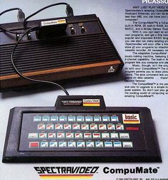 Atari VCS Spectravideo Compumate Ad. ||| SQLPHP.COM Software Development Denmark - special SEO Technologie Strategy Programming Development - 20+ years business software development - PHP MySQL Database Experts - sqlphp.com - sqlphp.dk - sqlphp.de - sqlphp.at - sqlphp.ch