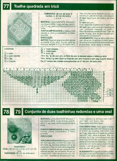 an article in the spanish language on how to make cross - stitch crochet