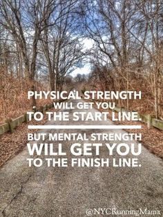 Training mentally is just as important as training physically before a big race. Running Hacks, Running Inspo, Running Girls, Marathon Women, Race Quotes, Marathon Runner