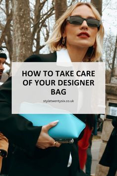 Keep your designer bags looking pristine with these expert care tips! Learn how to maintain and protect your luxury bag for lasting elegance. #DesignerBags #LuxuryBag #BagCareTips Handbag Care, Y2k Accessories, Fashion Week Trends, Handbag Storage, Girly Bags, Girly Accessories, Luxury Handbag, Luxury Bag, Look After Yourself