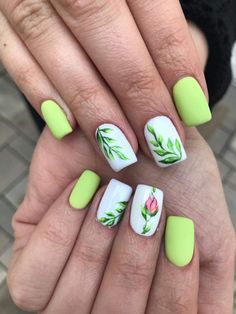 #mynails #springnaips Gel Nails, Summer Nails, Nail Designs, Girl Nails, Nail Art Manicure, Girls Nails, Quince, Manicure