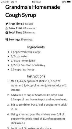 Homemade Cough Syrup, Best Cough Remedy, Homemade Cough Remedies, Cold And Cough Remedies, Sick Remedies, Home Remedy For Cough, Natural Healing Remedies, Natural Antibiotics, Home Health Remedies