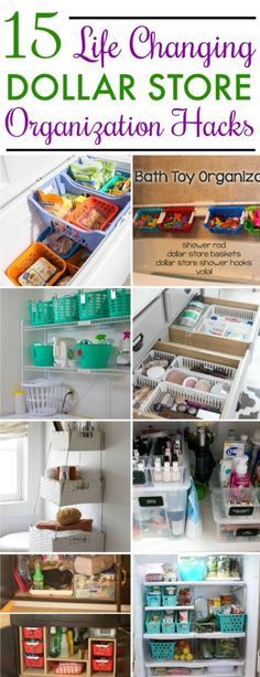 the top five organizing hacks to organize your home