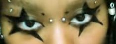 Maquillage Goth, Goth Eye Makeup, Funky Makeup, Drag Make-up, Punk Makeup, Alt Makeup, Graphic Makeup, Swag Makeup, Alternative Makeup