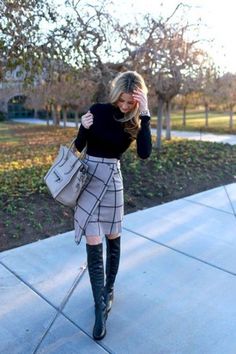 35 Fashionable Work Outfits For Women To Score A Raise | Styleoholic Fad Fashion, Fashionable Work Outfits, Spring Work Outfits, فستان سهرة, Looks Street Style, Outfit Trends, Interview Outfit, Looks Chic, Plaid Skirt