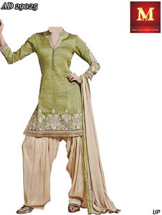 Love the simplicity of this suit! Create outstanding personality with your Style in this Patiala Suit. Get splash of colors and embellishments in this stunning dress. Enhance your silhouette and look by this #Patiala#suit that will give a combination with your skin Color combination on this Punjabi suit
