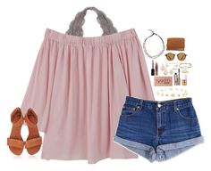 "worked hard on this" by jazmintorres1 ❤ liked on Polyvore featuring MANGO, Levi's, Charlotte Russe, Urban Decay, Benefit, Maybelline, Kendra Scott, Sole Society, Tai and Forever 21 Haute Couture, 21 Dinner, Estilo Hippie, Dinner Outfit, Outfit Trends, Sole Society, Cute Summer Outfits, Outfit Goals, Looks Style