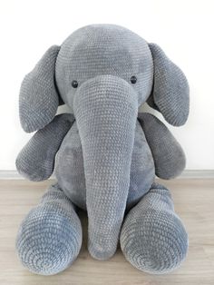 you can buy a big elephant pattern in my shop Amigurumi Patterns, Crochet Big Animals, Big Crochet Animals, Elephant Crochet Pattern Free, Big Crochet Projects, Elephant Pillow Pattern, Big Amigurumi, Elephant Amigurumi, Big Crochet