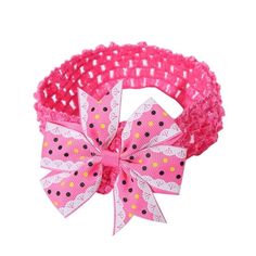 Toddler Baby Girls Headband Dot Prints Bowknot Elastic Hair Band For Infant Features: Package include:1PC Headband These headbands are soft and light weight. Beautiful headband . You are certain to find the perfect headband to match outfit for your princess. They are very stretchy. The elasticity of these headband make it fit most babies from newborn to toddler. These headbands are perfect gift for any occasion! Birthdays, Baby Shower, Baby Gifts, Christmas, Family photography, holiday. Our cute, trendy and unique bows are the perfect hair accessory for your newborn photos. Product Description: Occasion: All occasion Season: At all seasons Gender: Girls Pattern type: Bowknot If you have any questions, please feel to contact us. Size: One Size.  Color: Pink.  Gender: female. Christmas Family Photography, Beautiful Headband, Newborn Flower, Unique Bows, Holiday Headbands, Bandana Bow, Newborn Bows, Glitter Headbands