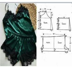 the sewing pattern for this romper is very easy to sew