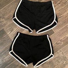 These Are Cute Tight Little Cotton Shorts For Lounging Or Athletic Use. No Name Brand. Purchased Off Of Amazon. Never Worn! No Tags! Size Small But Could Also Fit An Xs Femboy Shorts, Outfits Names, Black Shorts Athletic, Black Short Shorts, Spandex Shorts, Sweat Shorts, Short Leggings, Shorts With Tights, Clothes Ideas