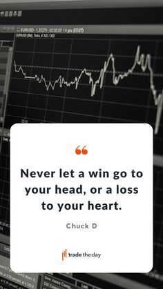 Chuck D Quote, Trading quote Trader Quotes, Chuck D, Trading Plan, Stock Market Quotes, Money Skills, Money Strategy