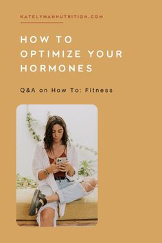 In this Q&A we are answering questions including, how to optimize your hormones and maintain a balanced diet with over 30. Learn tips and strategies to support your health, energy levels, and overall well-being. Click to learn more! Food Guilt, Tracking Macros, Diet Myths, Sustainable Eating, Endurance Training, Imposter Syndrome, Answering Questions, A Balanced Diet