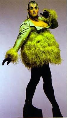 Leigh Bowery Punk Fashion, 70s Fashion, Haute Couture, Queer Fashion, Diode