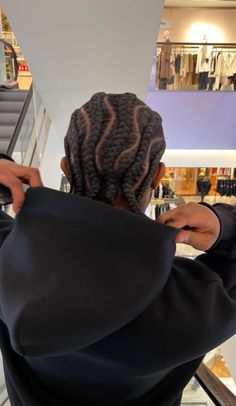 Cornrow Braids Ideas, 4 Cornrows, Cornrows Men, Twist Hair Men, Mens Twists Hairstyles, Waves Hairstyle Men, Taper Fade Curly Hair