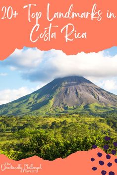 the top landmarks in costa rica