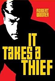 the poster for it takes a thief