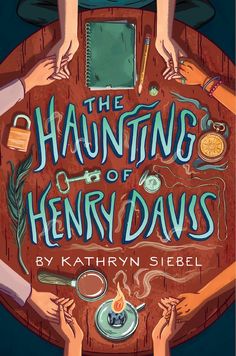 the cover of the book, the hanging of henry davis by kathy sibell