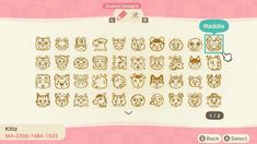 an animal themed keyboard is shown in this screenshot
