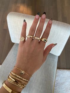 SHQIPONJA - The Paperclip Eagle Bracelet – Ardua NYC Alix Earle Bracelets, Albanian Gold Jewelry, Gold Rings Thick, Thick Gold Jewelry, Gold Chunky Jewelry, Thick Gold Rings, Ring Inspo Jewelry, Bracelet Stack Ideas, Ring Stack Gold