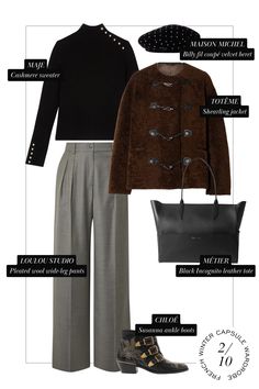 The Perfect French Capsule Wardrobe For Winter 2022/2023 Parisian Winter Style, 2023 Fashion Trends Forecast, Jeans Name, 2023 Fashion Trends, Fashion Trend Forecast