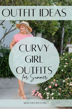 Need more curvy girl friendly clothes for summer? I have rounded up 10 looks that are curvy girl approved and super cute! All from Loft! #Style #Oufit Inspiration #MidsizeFashion How To Dress Short And Curvy Style, Size 12-14 Women Outfits Summer, Summer Outfits For Larger Women, Summer Outfits For Heavy Women, Summer Dresses For Short Curvy Figures, Short And Curvy Outfits Summer, Sundress For Curvy Women, Curvy Girl Vacation Outfits, Size 16 Summer Outfits For Women