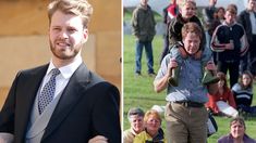 Charles Spencer is the doting dad of seven children. Find out about his ultra-private son Viscount Louis.