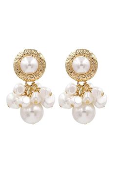 Get retro elegance with these Elliana Pearl Detail Earrings. They're classic looks you'll return to time and time again. Pearl earrings are perfect for any occasion. One Size fits allLength/Width:5.0cm/3.2cmColour may vary due to lighting on images Buy Pearls, Silver Pearl Earrings, Gold Pearl Earrings, Baroque Fashion, Elegant Accessories, Pearl Earrings Dangle, Accessories Jewelry Earrings, Silver Pearls, Gold Pearl