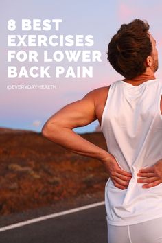 Movement is key when you have back discomfort. Here’s how to stay active safely, with advice from a sports medicine doctor and physical therapists.
If you feel as though life is a pain in the … back, which causes everything from discomfort to impairment in everyday activities. “I see a mix of patients in spine and sports medicine, and back pain is probably the most common thing to walk through my door. It’s a very common musculoskeletal complaint." Single Leg Bridge, Belly Breathing, Diaphragmatic Breathing, Desk Job, Lower Back Exercises, Poor Posture, Sports Medicine, Physical Therapist, Low Back Pain