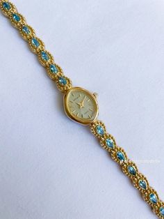 Dainty Watch, Dope Jewelry Accessories, Fancy Watches, Jewelry Fashion Trends