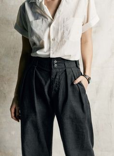 Elegantes Business Outfit, Imogene Willie, Army Pants, Military Pants, Queer Fashion, Elegante Casual, 짧은 머리, Androgynous Fashion