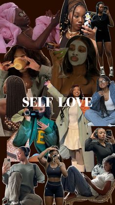 Self Love Vision Board, Love Vision Board, Femininity Aesthetic, Young Gifted And Black, Image Swag, Black Femininity, Bad Gal