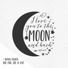 i love you to the moon and back svt