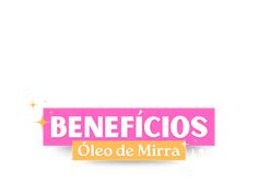 the logo for beneficios de mirra is shown in pink and yellow