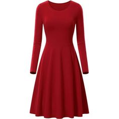 Celebrate the season with these super flattering long sleeve skater dresses with festive Christmas plaid prints. The material is a stretchy, soft cotton blend that is comfortable for all day wear. Pair this dress with tights and booties for a winning Christmas party look. Size: XL.  Color: Red.  Gender: female.  Age Group: adult. Maternity Dress Casual, Maternity Dresses Casual, Midi Dress Long Sleeve, Very Short Dress, Midi Swing Dress, Casual Midi Dress, Long Sleeve Skater Dress, Rockabilly Dress, Nursing Dress