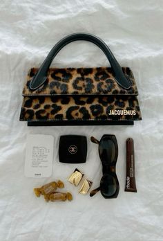 Pochette Accessories, Leopard Bag, Girls Music, Bag Essentials, Fancy Bags