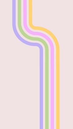 an image of a rainbow colored line background