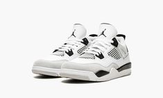 Nike 4s, Shoes With Price, Jordan Fours, Jordan 4 Women, Jordan 4 Military Blue, Jordan 4 Retro Military Black, Jordans 4, Jordan 4 Shoes, Nike Air Jordan 4 Retro