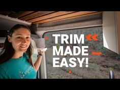 Van build | Trim | How To - YouTube