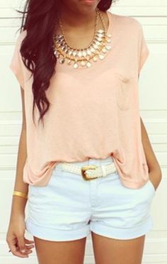 Summer Outfit love love love Peach Outfit Ideas, Peach Outfit, Vegas Night, Mode Shoes, Summer Outfits For Teens, Komplette Outfits, Night Outfits, Mode Style