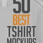 the 50 best tshirt mocks for men in grey and orange are on sale