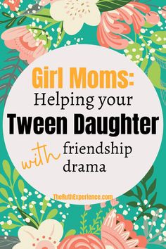 When the topic of girls friendship comes up, invariably eyes well with tears as moms talk about how rough it is to have middle school friendships. Our hearts ache as we remember our own struggles at that age even as we try to make it a better experience for our daughters. As moms of tween girls, here's a few tips we've taught our daughters as they navigate middle school drama. Parenting girls. Girl moms. Girl mom. Tween friendship. Surviving motherhood. Raising preteens girls. New on the blog. Middle School Drama Quotes, Teen Daughter And Mom, Girl Drama Quotes, Friendship Drama, Moms Girl, Middle School Drama, Friendship Problems, School Drama, Girls Friendship