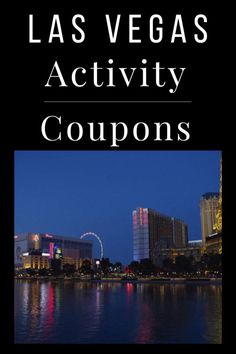 las vegass activity coupons