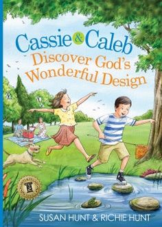 New: New with remainder mark. Publisher: Moody Publishers ISBN: 9780802406699 Type: hardcover Teach your children big ideas with simple languageBoys and girls, from 5 to 8 years of age, will love the fun world of Cassie and Caleb, two energetic and inquisitive children discovering the beauty of God's wonderful design. Through twenty beautifully illustrated short stories, followed by an interactive time between parent and child, your children will learn: The creational principle that "God created man in his own image . . . male and female he created them" (Genesis 1:27) is extraordinary! That Jesus is in all of Scripture. The Bible is not a collection of disconnected stories; it is the one big story of the Triune God redeeming His people. God's Word is our authority and His Glory is our pur Richard Hunt, Raising Godly Children, Devotional Books, Living Books, Fun World, Religious Education, Christian Books, Read Aloud, Bible Study