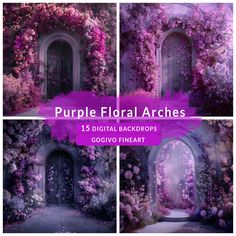 15 Purple Floral arch digital background Studio Maternity and wedding Digital Backdrops Overlays / Photo digital backgrounds for maternity sessions, wedding photography, studio photography or any other creative purpose. # PLEASE READ THE BELOW DESCRIPTION BEFORE PURCHASING THE PRODUCT. Spend more..!! Save more..!! Buy 2 or more and enjoy 50% off! Use coupon code SAVE50 Buy 4 or more and enjoy 60% off! Use coupon code SAVE60 Buy 6 or more and enjoy 70% off! Use coupon code SAVE70 🌟INCLUDED IN YO Floral Wedding Backdrop, Floral Arches, Backdrop Floral, Background Studio, Studio Maternity, Flowers Photo, Art Texture, Floral Arch, Photo Filters